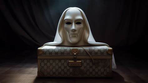 w magazine Gucci ghost